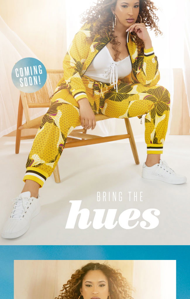 Ashley Stewart: Bring The Light: NEW Lookbook Just Dropped | Milled