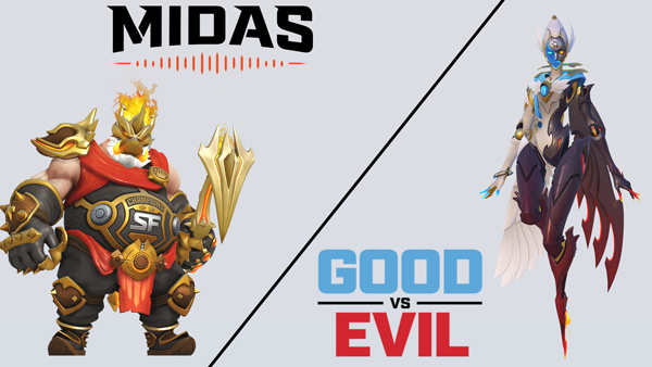 Overwatch League Store By Fanatics Get New Legendary Skins And See The Experimental Card Action Milled