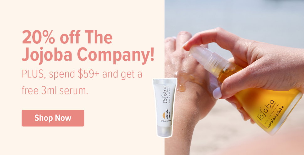 20% Off The Jojoba Company