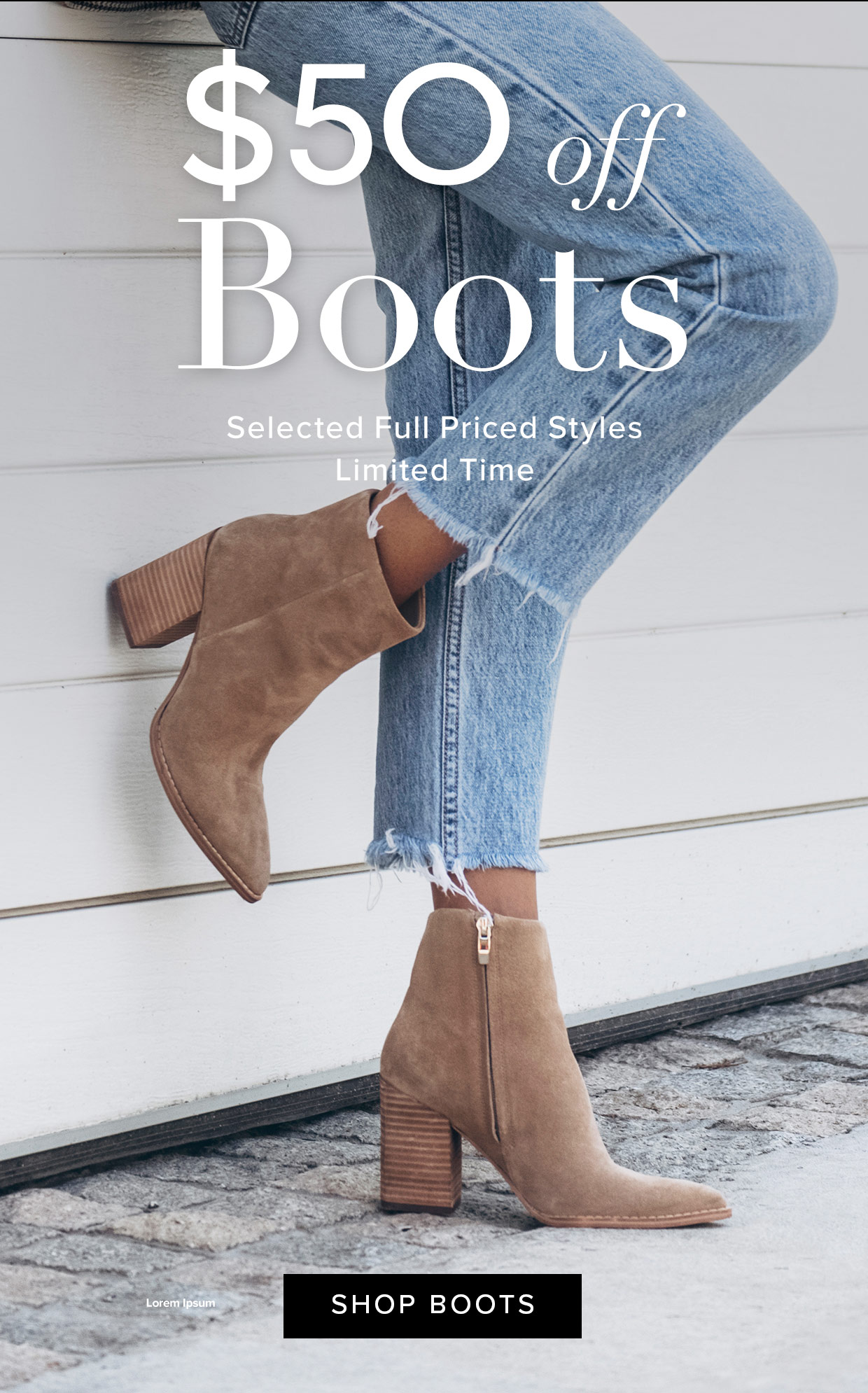 apos boot outlet