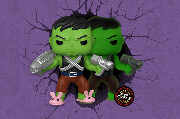 Funko Pop! Marvel: Super Sized 6 Professor Hulk PX Previews Limited  Edition Exclusive