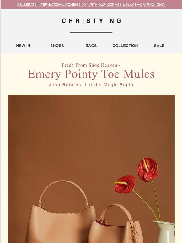 christy ng shopping bolsa