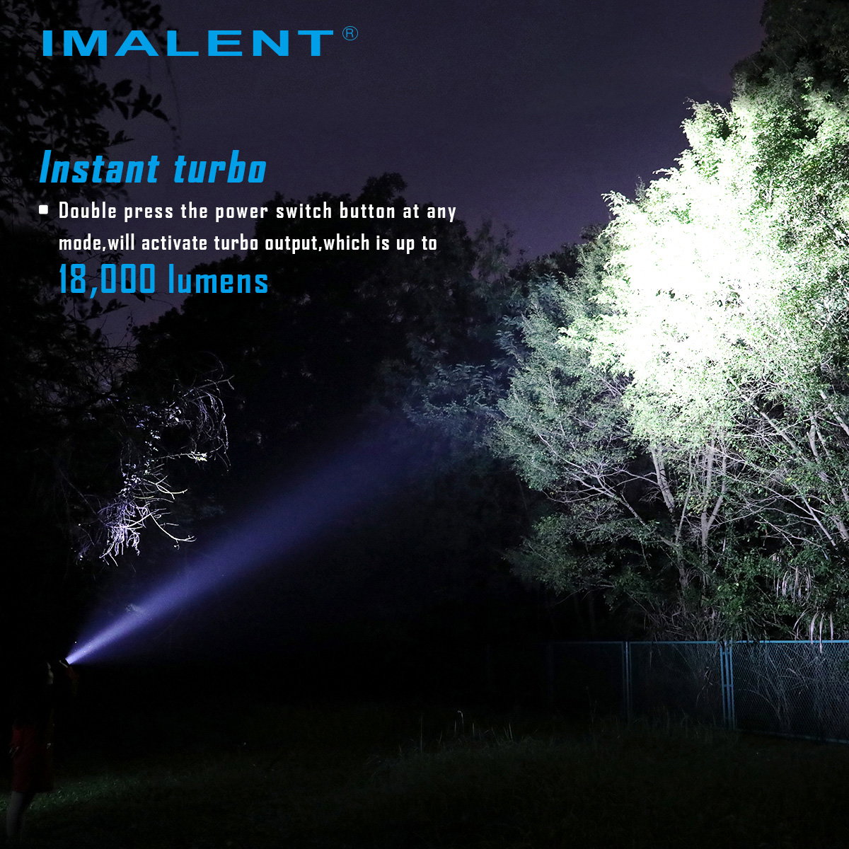 Imalent SR32 Flashlight Kit Review! (Brightest Flashlight In The