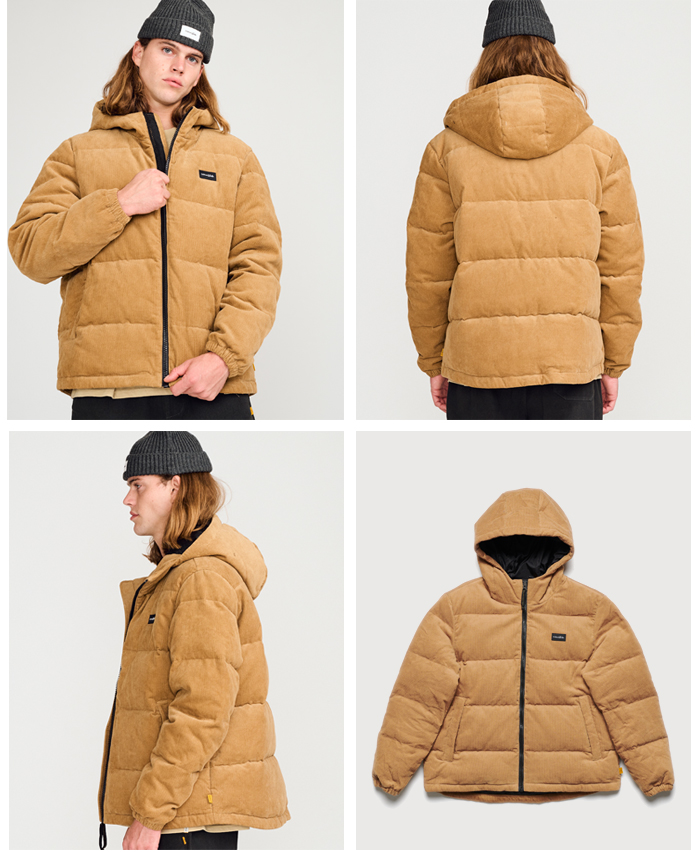 The Critical Slide Society: SOS - Our New Down Puffer Jacket | Milled