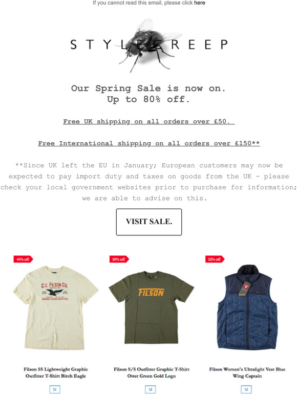 Spring Sale Now On. @Stylecreep