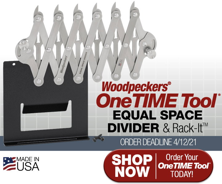 Woodpeckers Equal Space Divider
