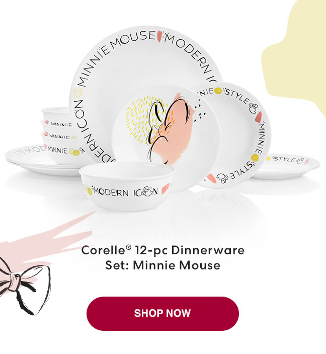 Corelle Give dinners a dose of Disney magic. Milled