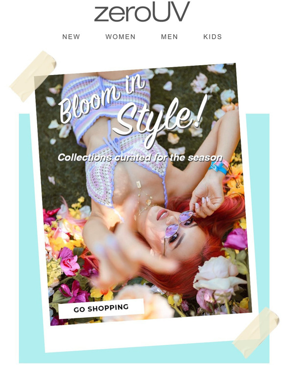 Spring fashion ready to go 