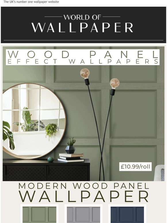Wall panelling: a timeless way to add character to your home