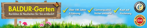 BALDUR-Garten - Raritäten & Neuheiten für Sie entdeckt!