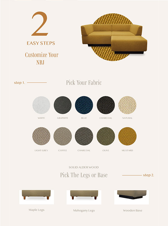 The Futon Shop Organic Modular Seating!!! Introducing The NBJ