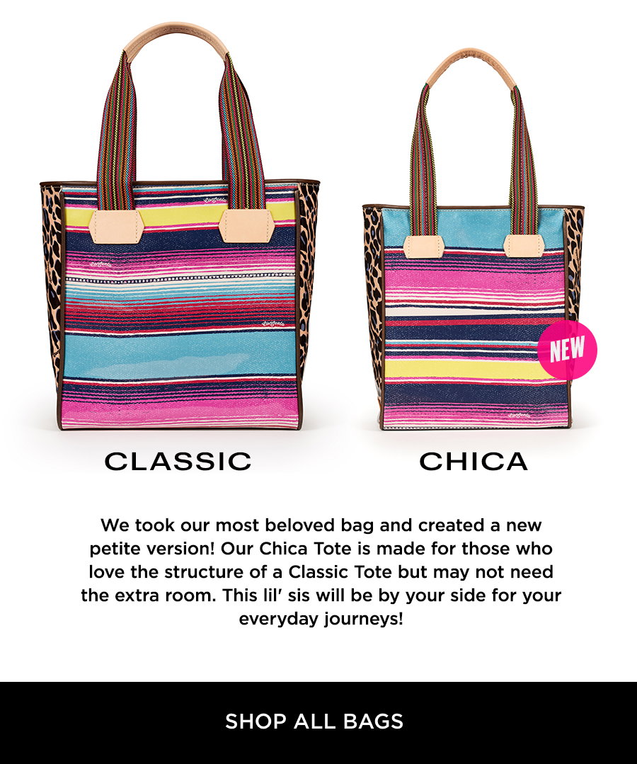 Thelma Classic Tote & Thelma Chica Tote | Shop All Bags