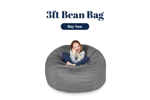 3ft Bean Bag Shop Now