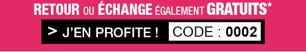 -40%* de réduction sur toute votre commande...