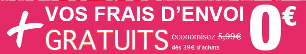 -40%* de réduction sur toute votre commande...
