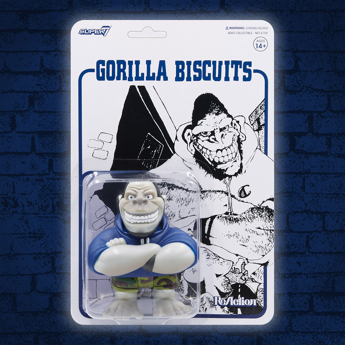 gorilla biscuits reaction figure