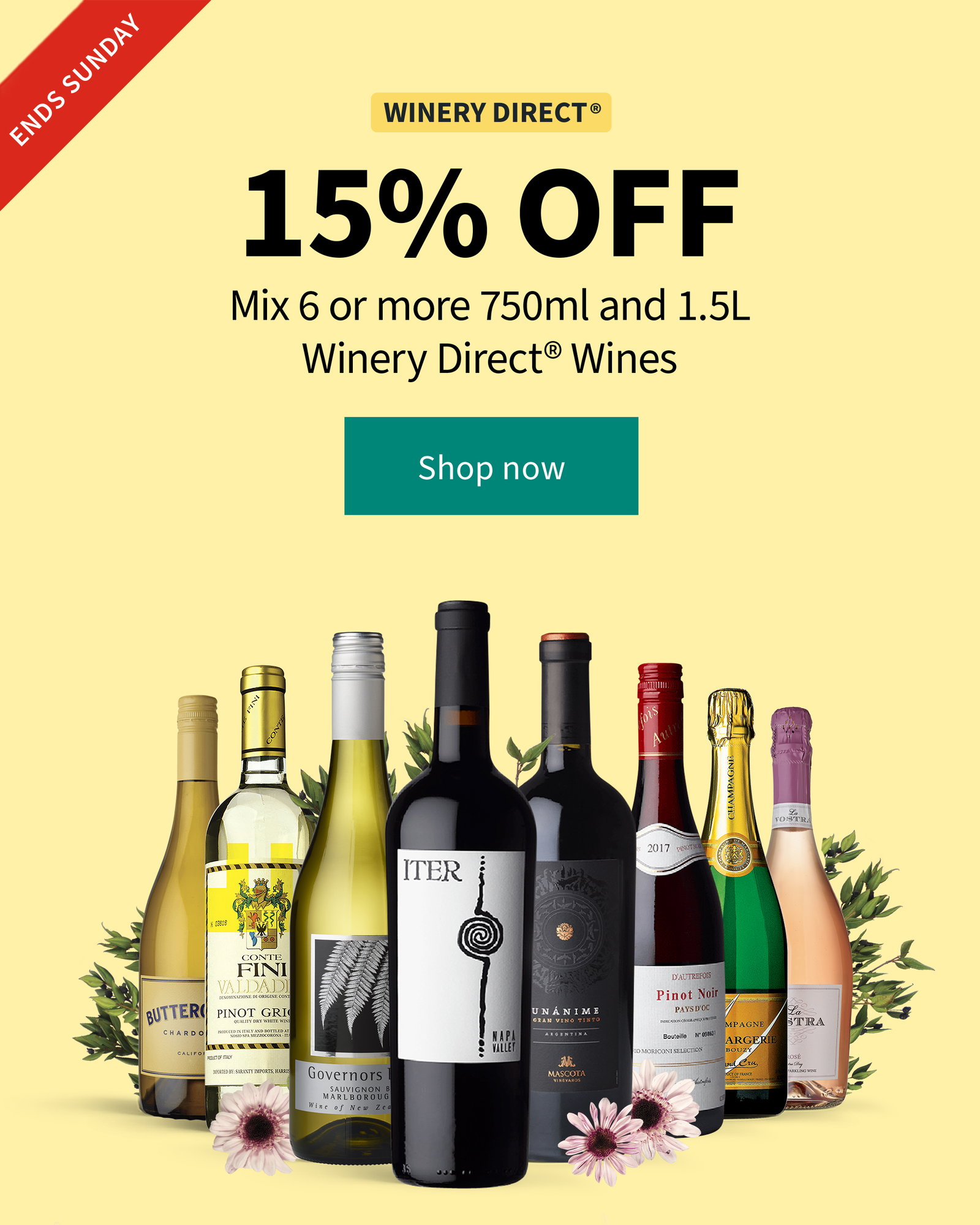 Total Wine: FLASH WINE COUPON: Save on Your Favorites | Milled
