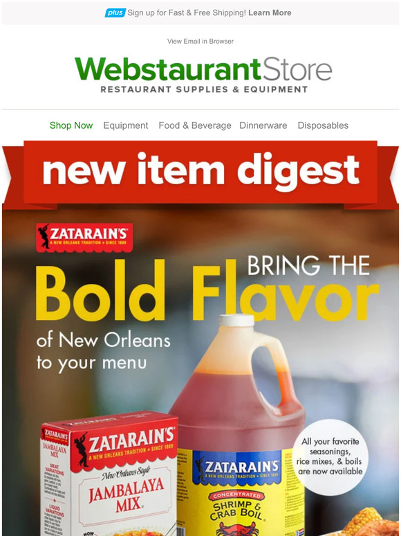 The WEBstaurant Store New to WebstaurantStore Products from Great