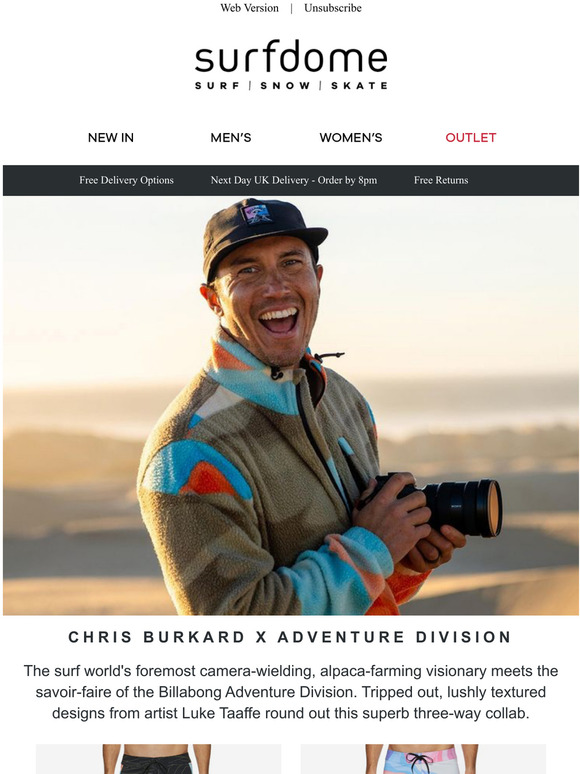 Surfdome Surfdome's most wanted Milled