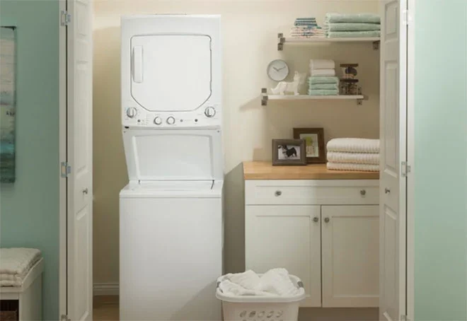 March Mania Appliance Sale - Stacked Washer/Dryer Combos