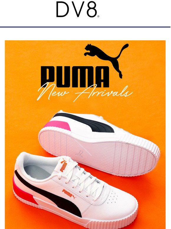 puma sneakers new arrivals