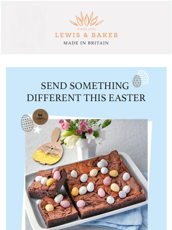 Send something different this Easter!