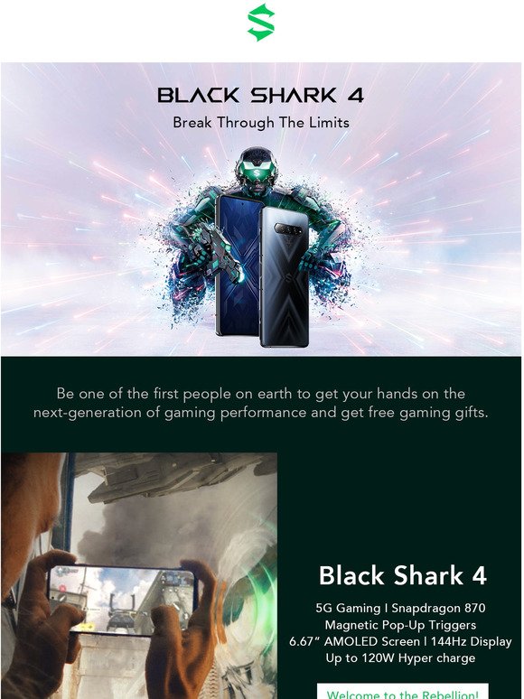 Big news coming: Black Shark 4 is launching soon!