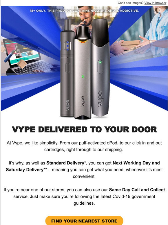 vype e zigarette Vuse ePen 650 mAh günstig kaufen bei glimp Vuse Pod System