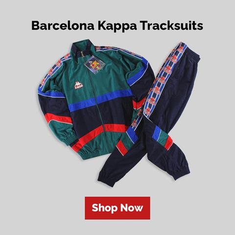 Barcelona Kappa Tracksuits