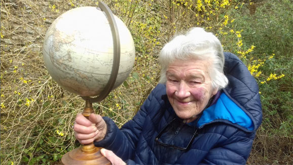 he Edward Stanford Award for Outstanding Contribution to Travel Writing went to Dervla Murphy