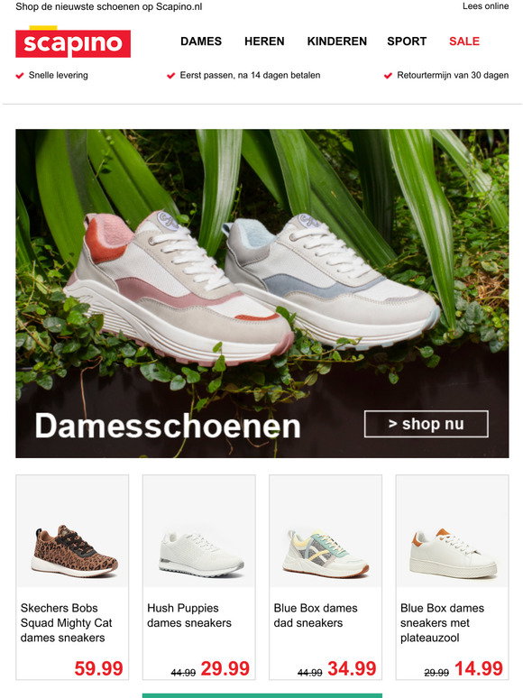 Scapino: Nieuwe sneakers nodig? | Milled