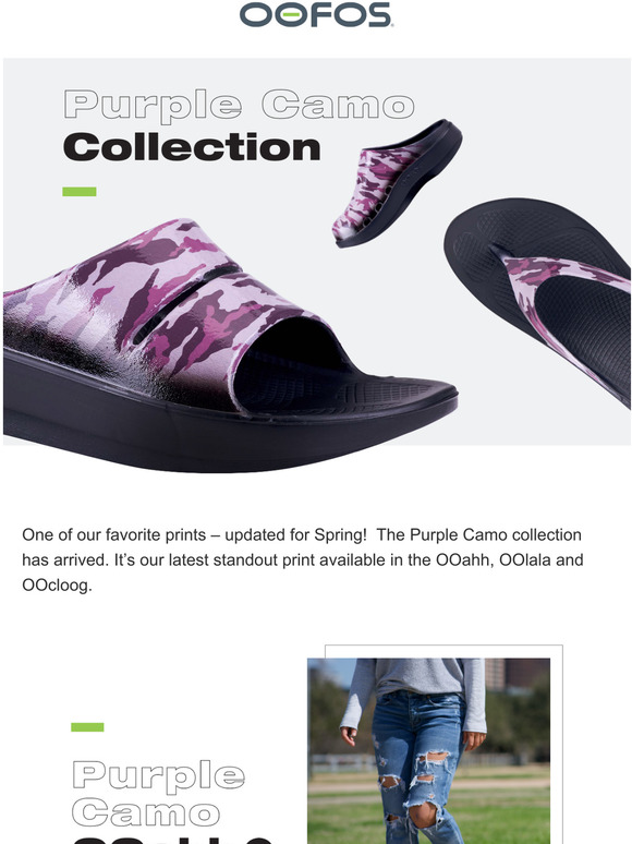 camo oofos