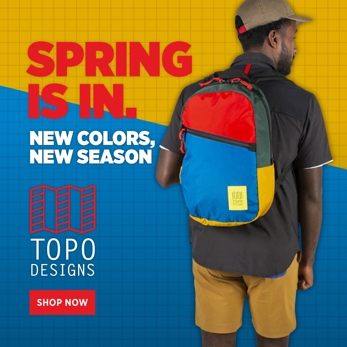 Topo Designs: SPRING IS IN. | Milled