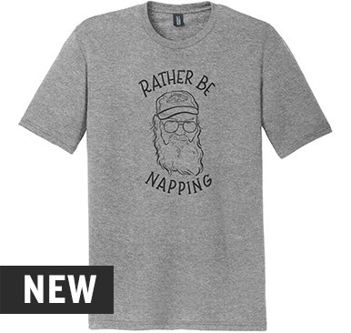 Duck Call Room Napping Tee
