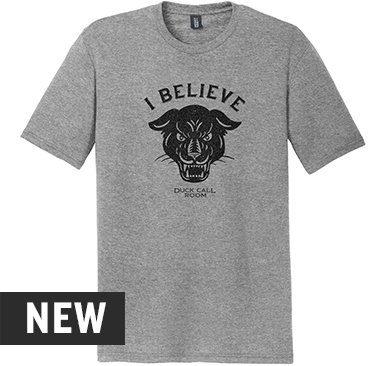 Duck Call Room I Believe Tee
