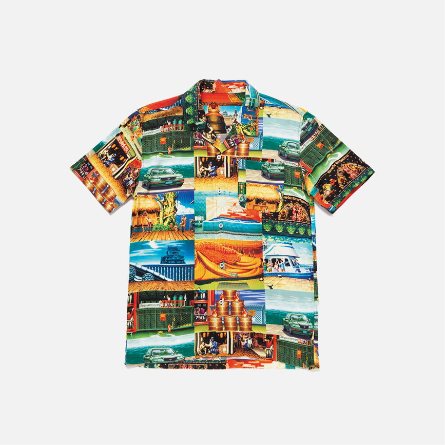 Stages Resort Shirt | Huf Worldwide x Street Fighter