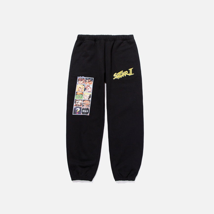 Street Fighter Triple Triangle Fleece Pant | Huf Worldwide x Street Fighter
