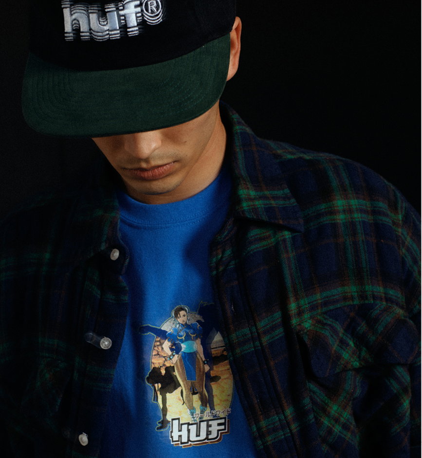 Chun-li T-Shirt | Huf Worldwide x Street Fighter