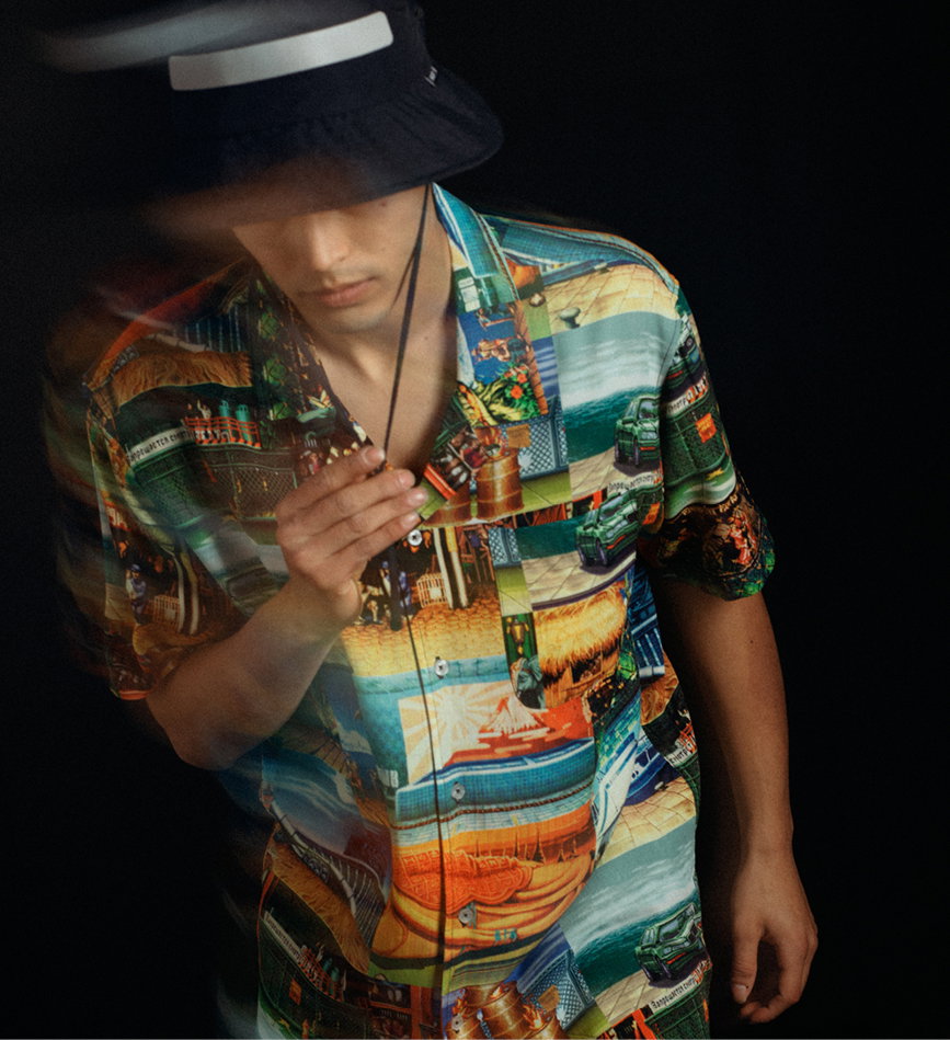 Stages Resort Shirt | Huf Worldwide x Street Fighter