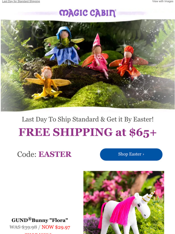 Order by Midnight To Get It By Easter! 