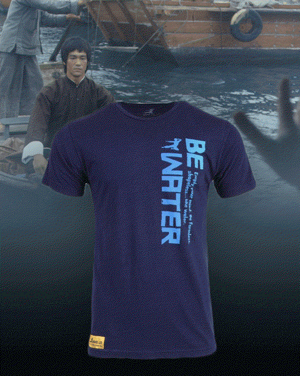 Bruce Lee Official Store Back In Stock Your Favorite Be Water T Shirts Milled