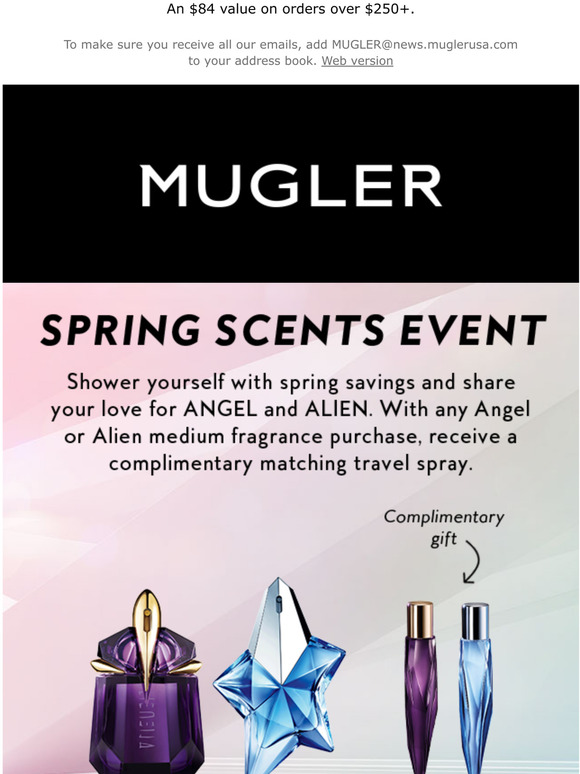 mugler croisiere 2021