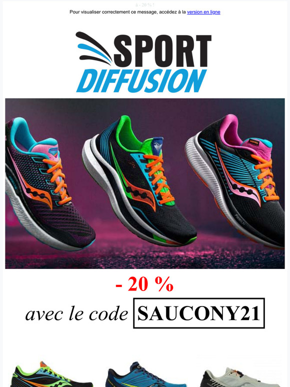  Les nouveauts Saucony