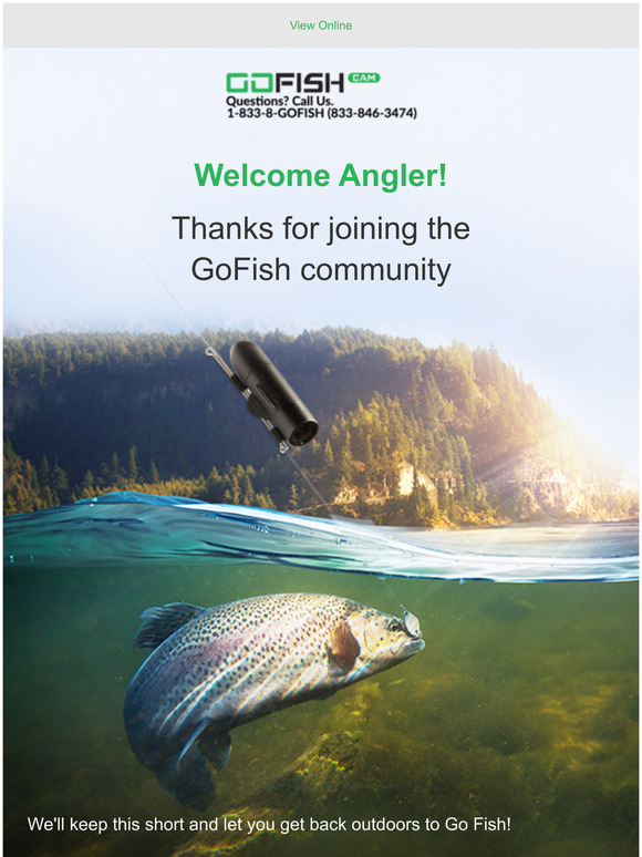 Welcome to the GoFish Cam Community  