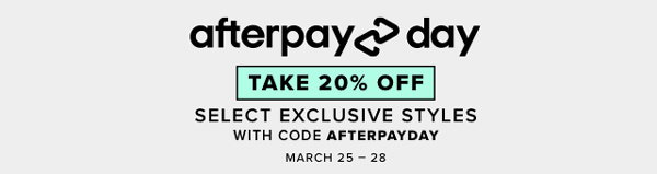 UGG Australia: Afterpay Day | Milled