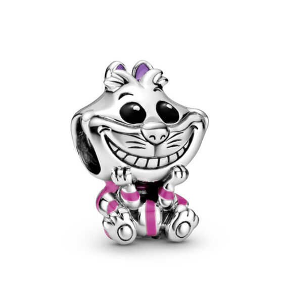 Disney Alice in Wonderland, Cheshire Cat & Absolem Caterpillar Charm