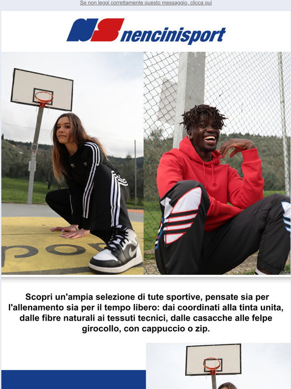 nencini_it: Nencini Sport | Tute Sportive fino al -40% | Milled