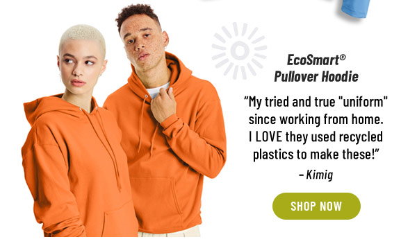 Shop our Bestseller EcoSmart Hoodie - Turn on your images