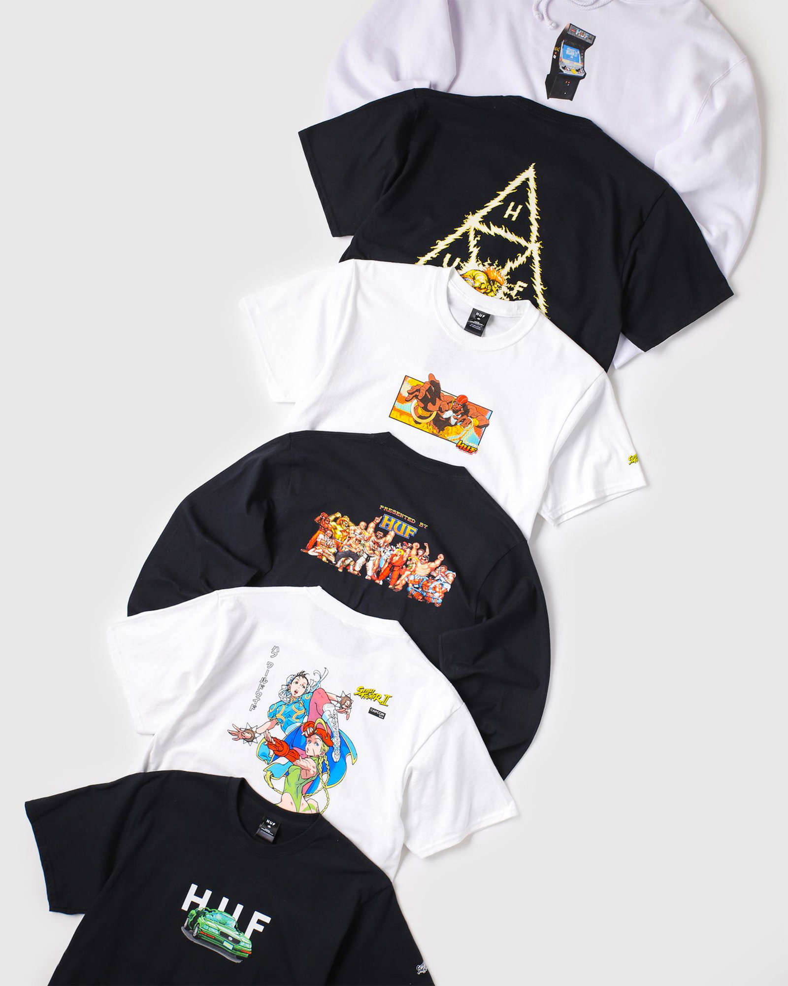 Freshcotton: HUF x Street Fighter collaboration | Milled