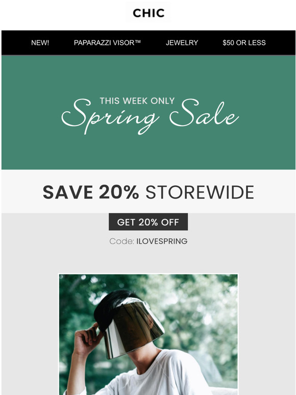 Spring Sale is Almost Over!